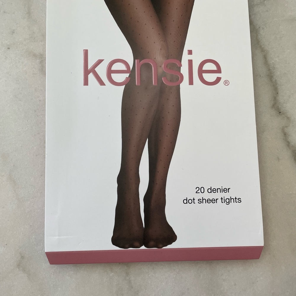 Kensie women’s black tights size XL/XXL brand new